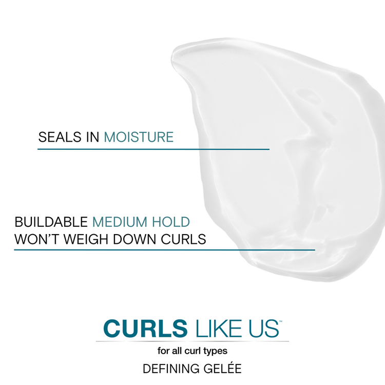 Curls Like Us Define & Seal Gel hidratante mejora definición de rizos