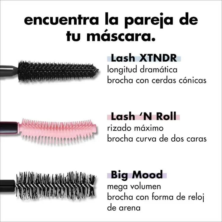 e.l.f. Big Mood Waterproof Mascara máscara de pestañas resistente al agua con volumen extra