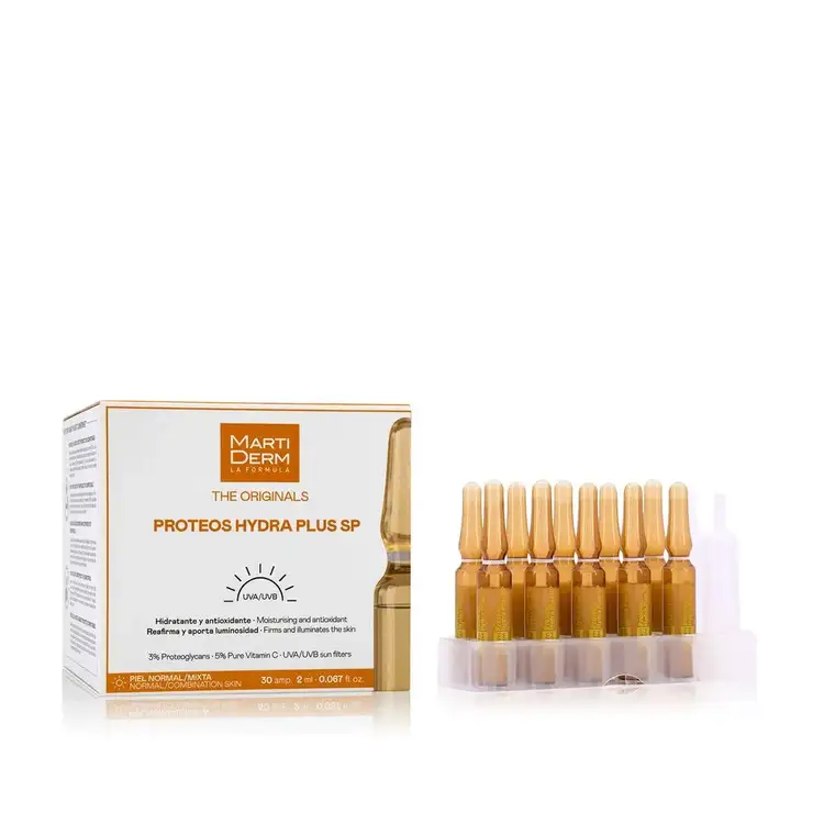 Proteos Hydra Plus Sp Ampolletas para pieles normales y mixtas