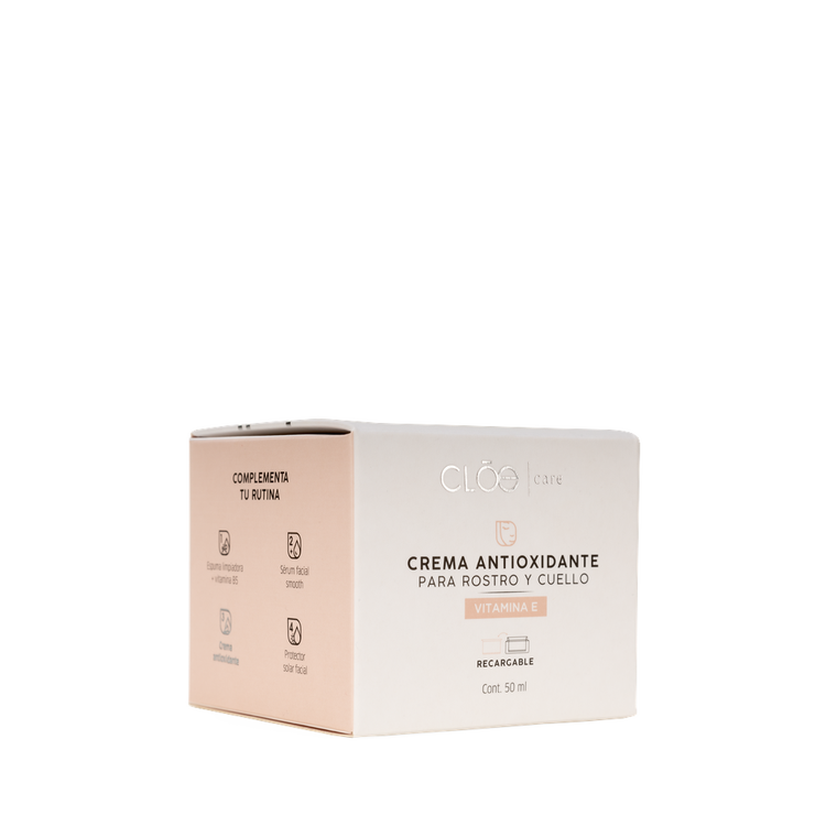 Anti Edad Gel crema antioxidante extractos de algas