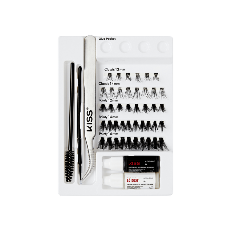 Lash Couture Kit de extensiones de pestañas