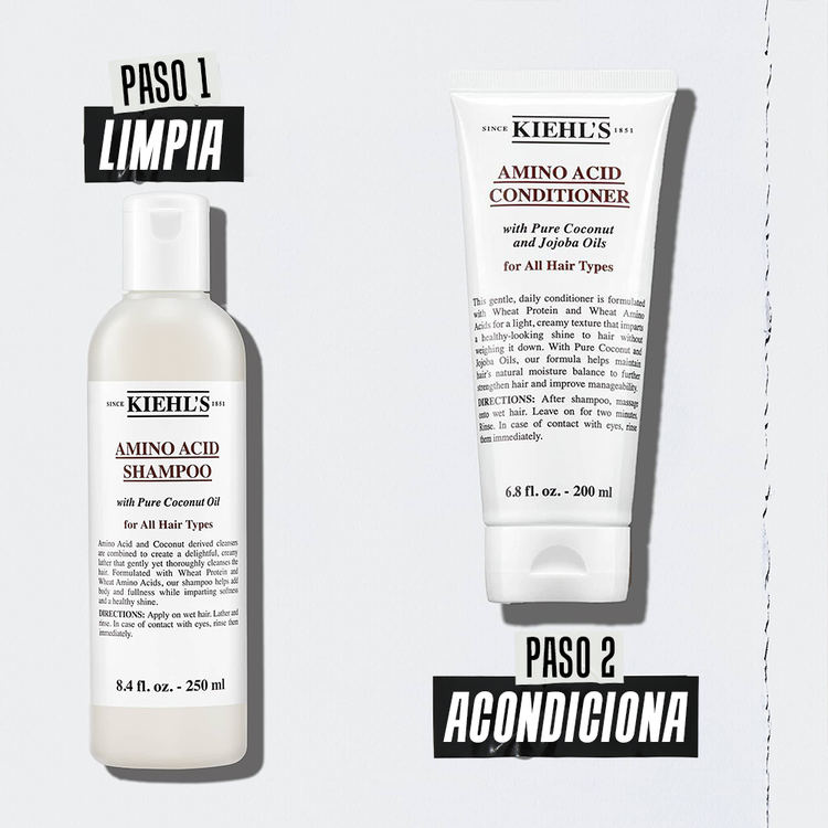 Amino Acid - Acondicionador, brinda suavidad y brillo