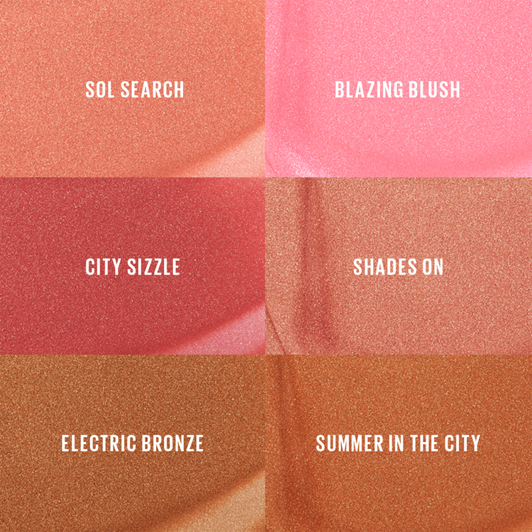 Maybelline Sunkisser - Rubor líquido multiusos, mezclable de larga duración