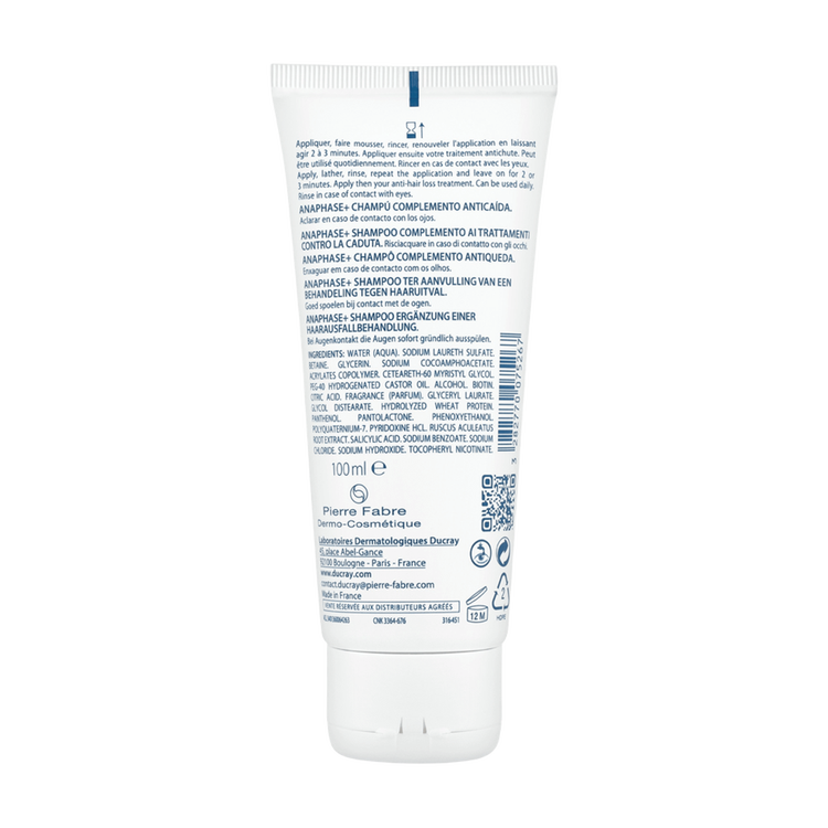 Anaphase+ Shampoo complemento anticaída reduce la caída