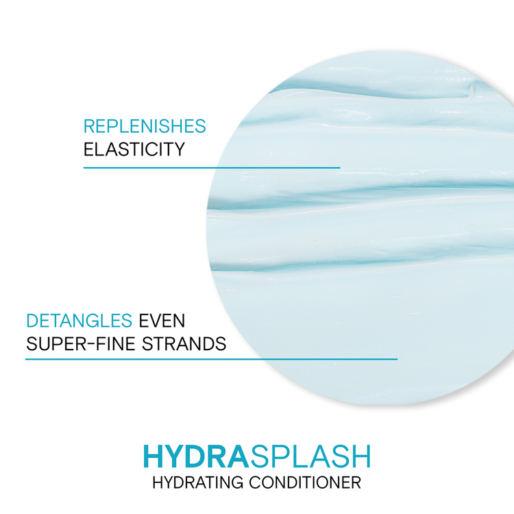 HydraSplash Hydrating Acondicionador hidratante hidratación ligera y brillo