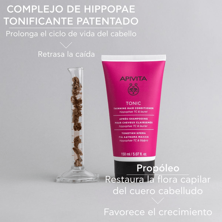 Hair - Acondicionador, fortalece el cabello dañado