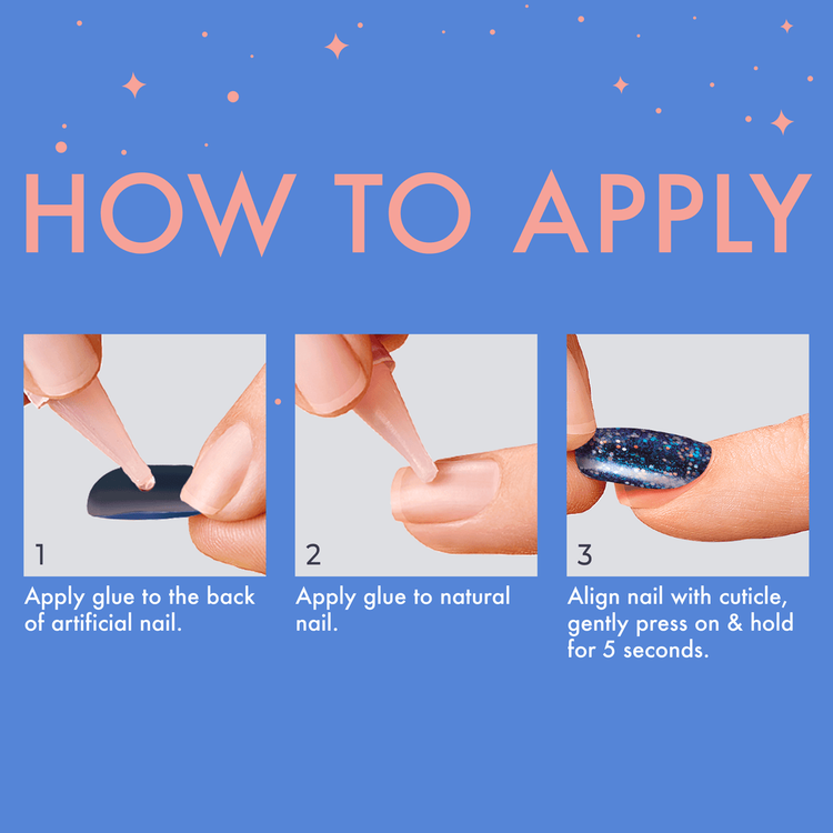 Dreamdust Uñas postizas hasta 7 días de duración