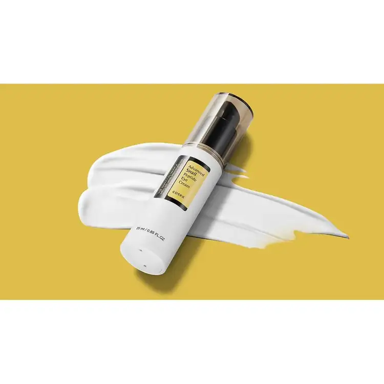 Advanced Snail Peptide - Crema para ojos, ilumina y rehidrata la piel