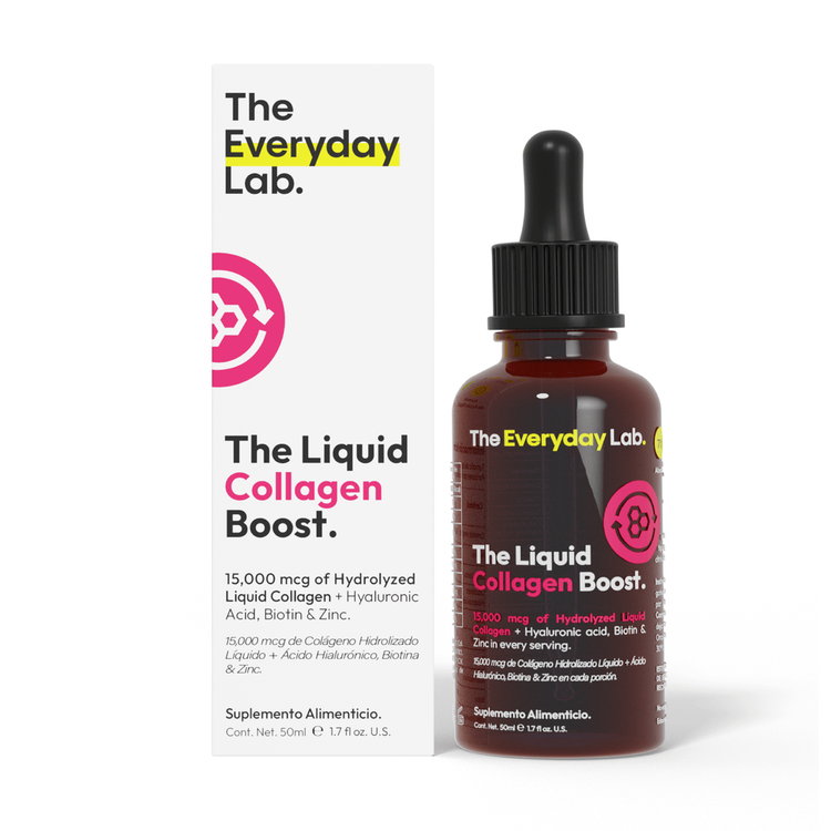 The Liquid Collagen Boost - Colágeno líquido, absorción del 70%