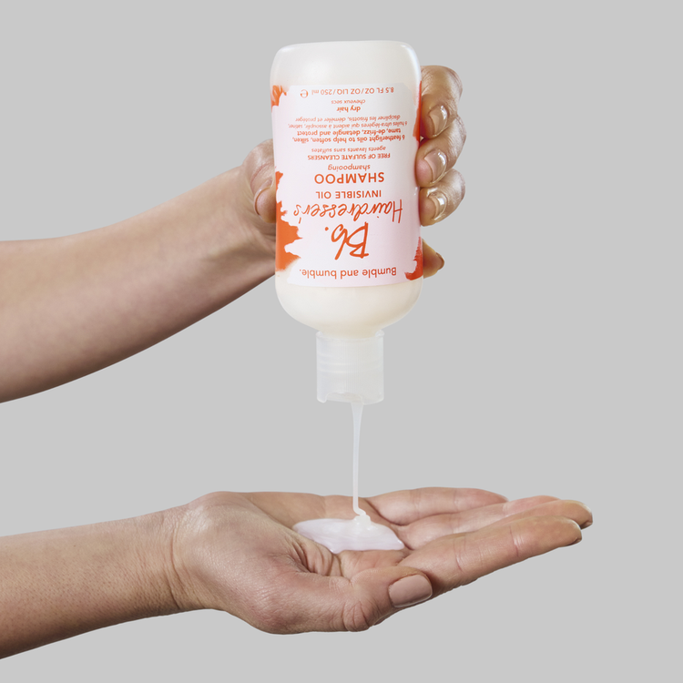 Hairdresser'S Invisible Oil - Shampoo, hidrata y reduce el frizz