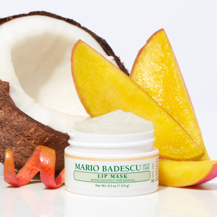 Coconut and Mango Mascarilla de labios exfolia los labios
