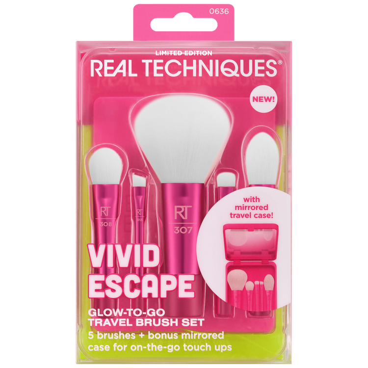 Glow To Go Travel Set - Vivid Escape Set de viaje