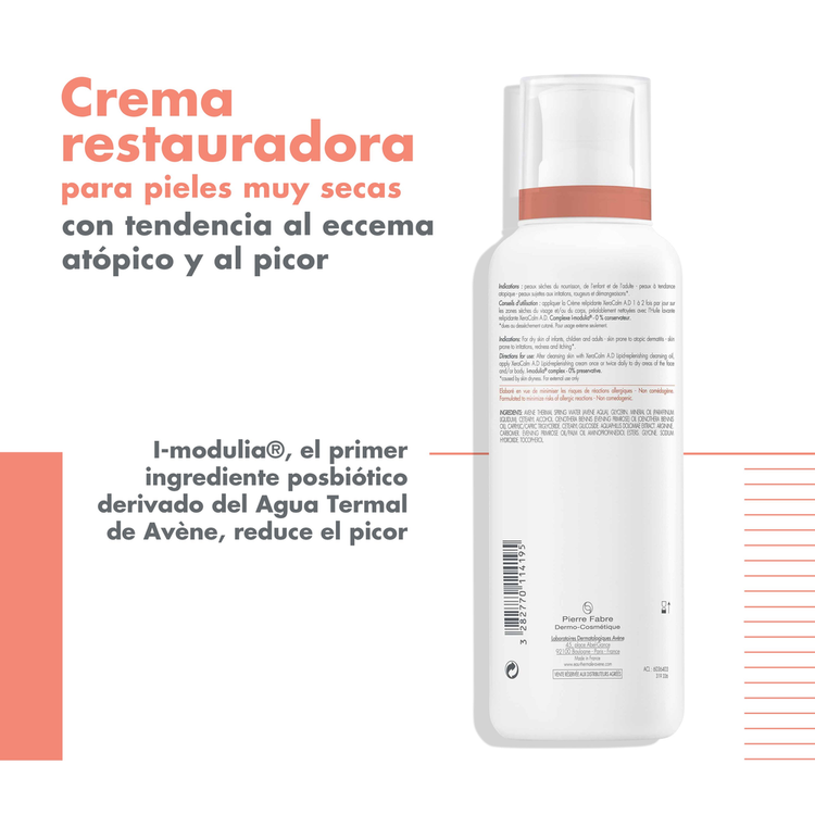 Xeracalm A.D. Crema antirrascado reduce sensación de picor