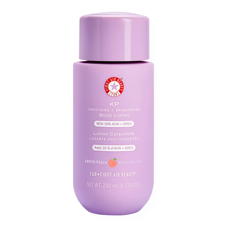 KP Smoothing + Brightening - Loción corporal, hidrata la piel