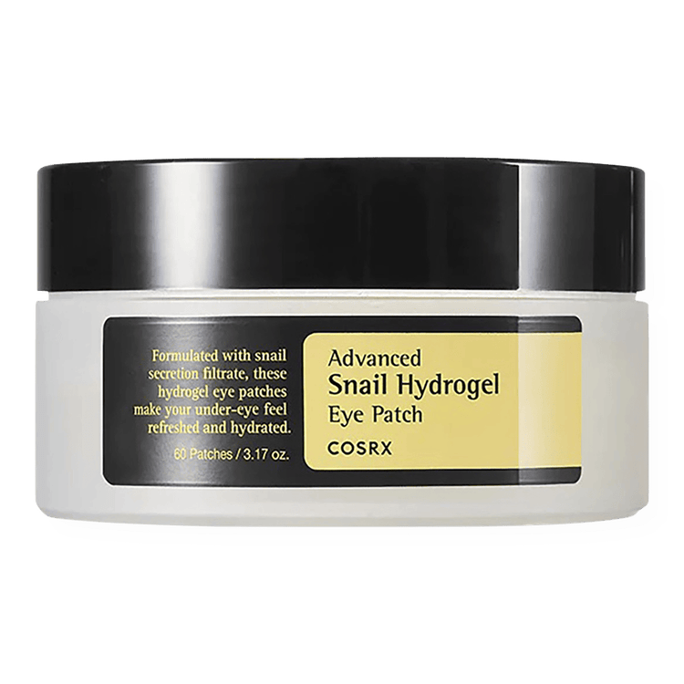 Advanced Snail Hydrogel - Parches de ojos, reduce ojeras e hidrata la zona de los ojos