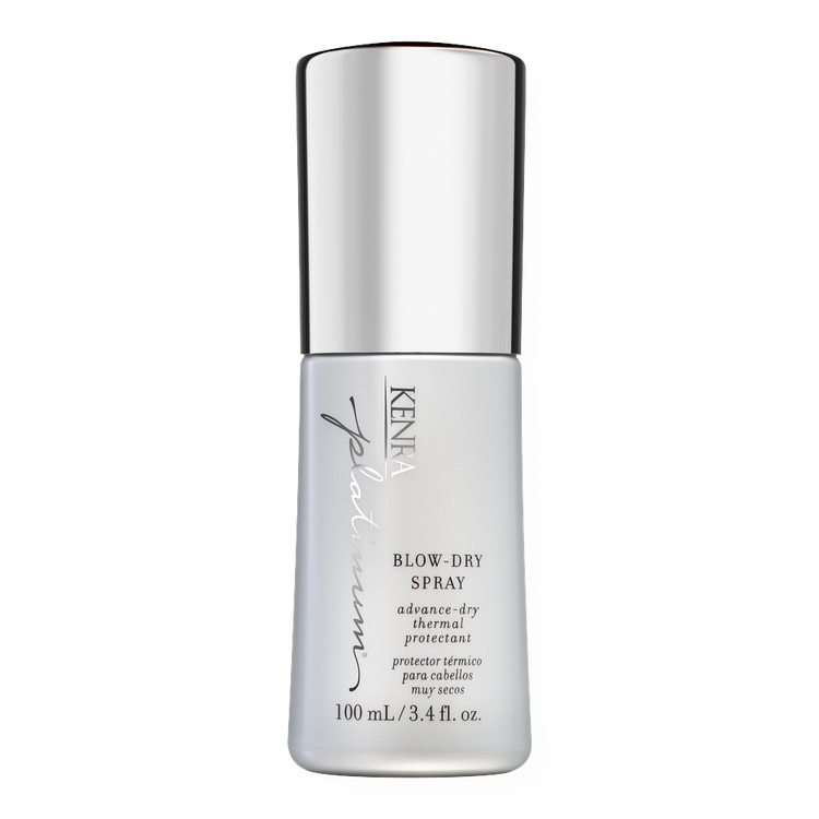 Platinum Blow-Dry Spray acelerador de secado protección contra el calor