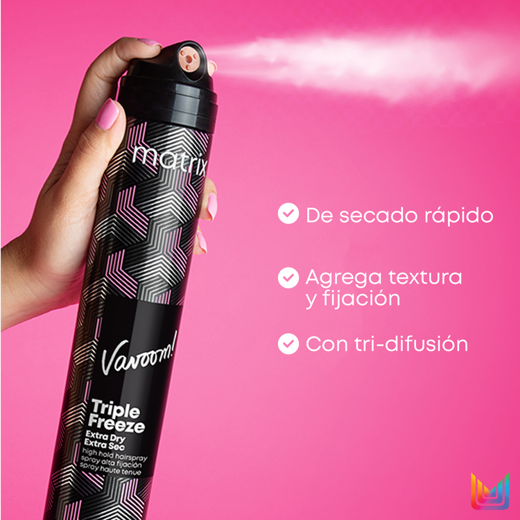 Vavoom - Spray, volumen y textura instantánea