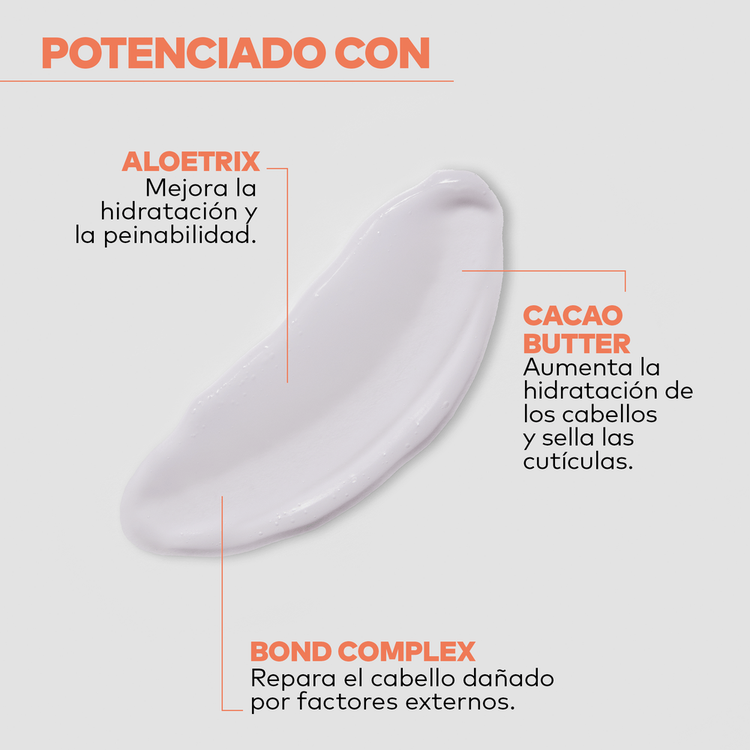 Yellow Hair Care Leave‑in tratamiento fortalecedor