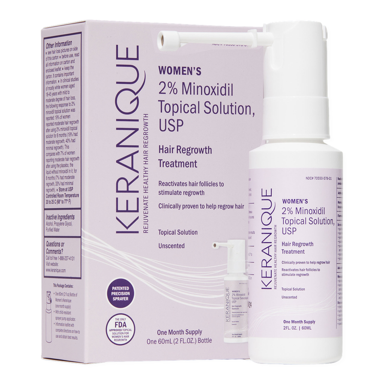 Hair Regrowth Sprayer for Women - 30 Day Supply Tratamiento capilar ayuda a regenerar el cabello