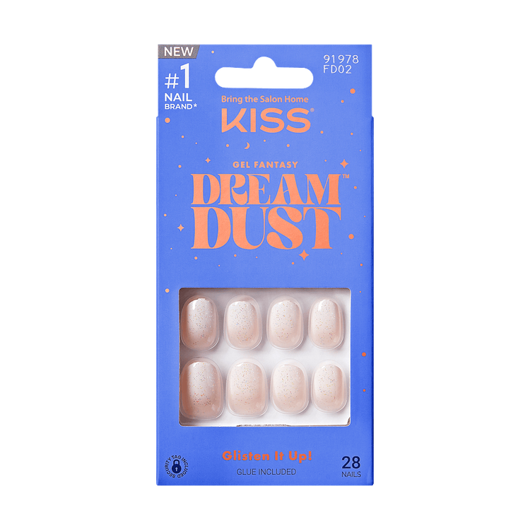 Dreamdust Uñas postizas hasta 7 días de duración