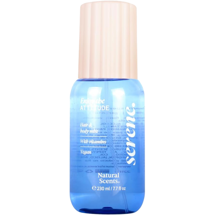 Serene - Body Mist para cabello y cuerpo 230 ml, aroma fresco