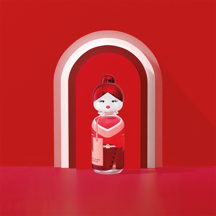 Sisterland Red Rose - Eau De Toilette, enérgica, fuerte y apasionada