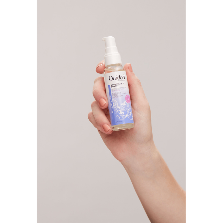 Unbreakable Bonds Weightless Bonding Aceite para cabello ayuda a reparar el cabello