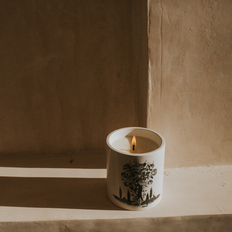 Perfumed Candle - Vela pefumada, aroma de larga duración