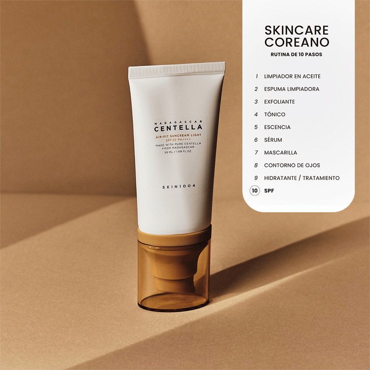Madagascar Centella - Crema facial solar, con protección SPF 30+++