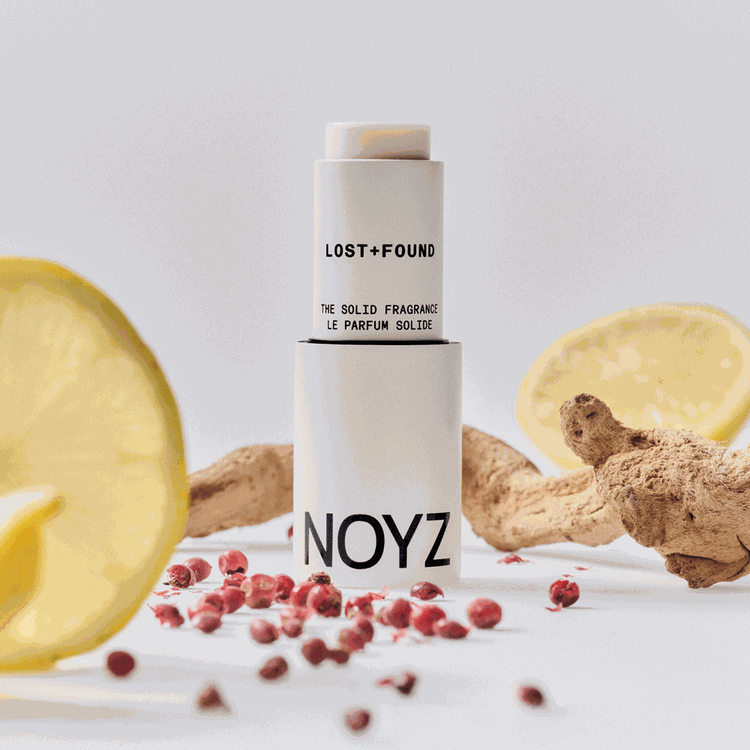 The Solid Fragrance - Lost + Found - Le Parfum, aroma concentrado