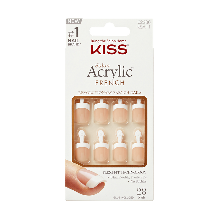 Salon Acrylic Uñas postizas hasta 7 días de duración