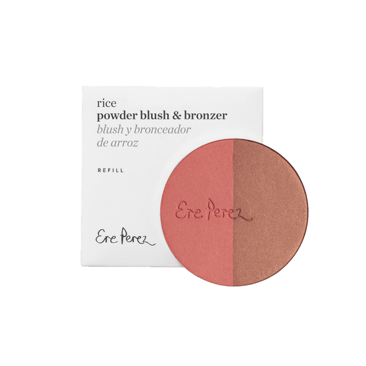 Rice Powder Blush & Bronzer Refill Repuesto blush y bronceador de arroz repuesto para blush y bronceador