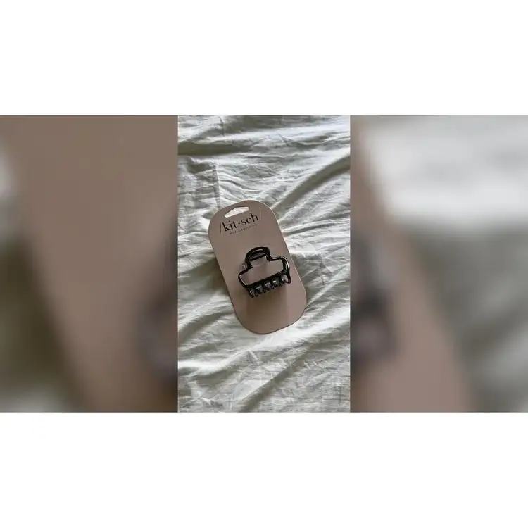 Metal Medium Open Shape Puffy Claw Clip Pinza metálica agarre firme