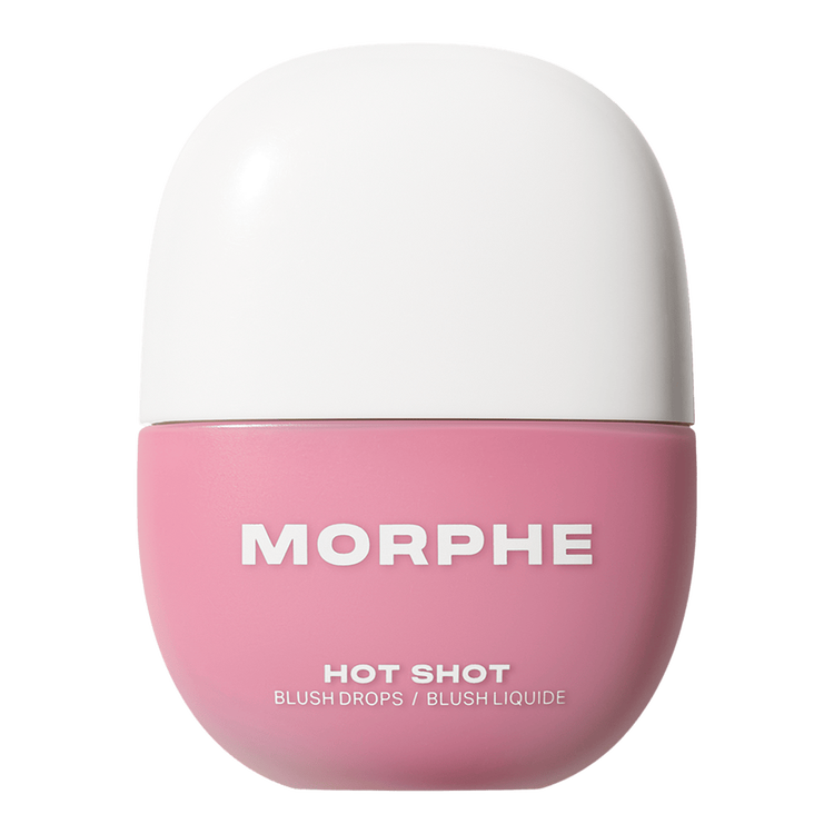 Hot Shot Blush Drops - Rubor líquido, hidrata tu piel