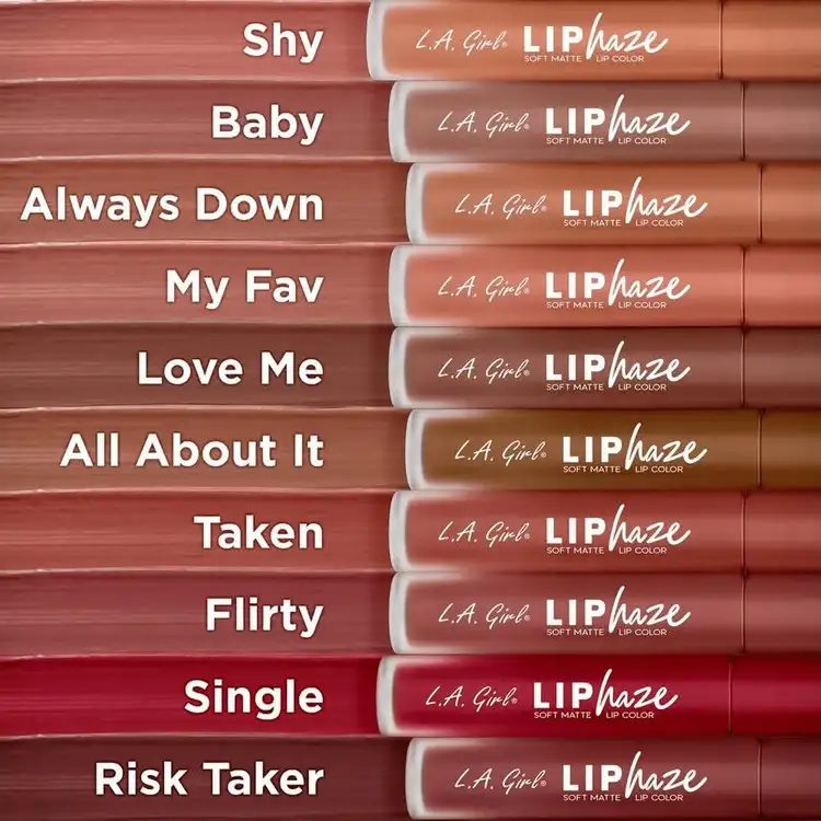 Lip Haze Brillo labial mate