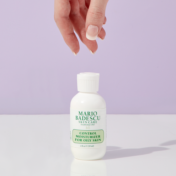 Control Moisturizer Hidratante facial para piel grasa acabado mate