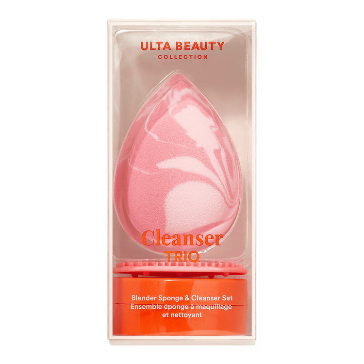Blender Sponge & Cleanser Set de esponja difuminadora y limpiador absorción rápida