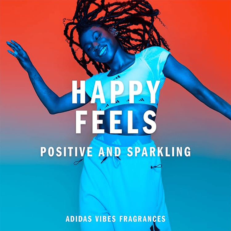 Vibes Happy Feel Eau De Parfum Perfume aroma floral