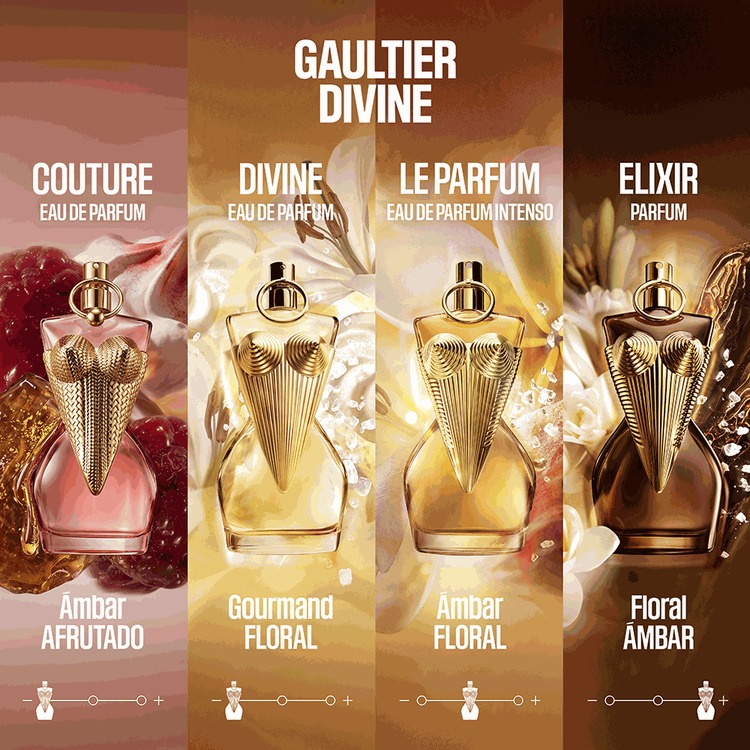 Divine Couture - Eau de Parfum, ambarino, afrutado y sensual