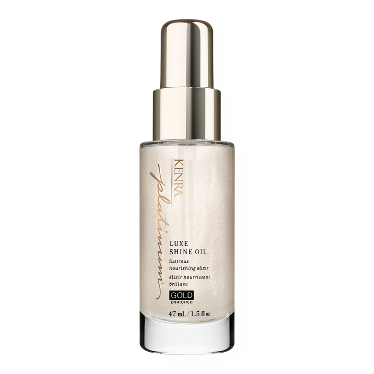 Platinum Luxe Shine Oil Aceite capilar brillo, hidratación y nutrición para el cabello