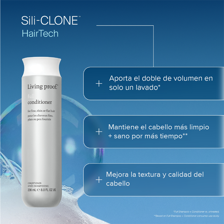 Full - Acondicionador, duplica el volumen y aporta densidad