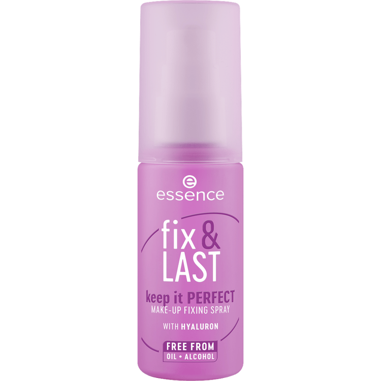 Fix & Last Keep It Perfect Make-Up Fixing Spray Cuerpo fórmula ligera