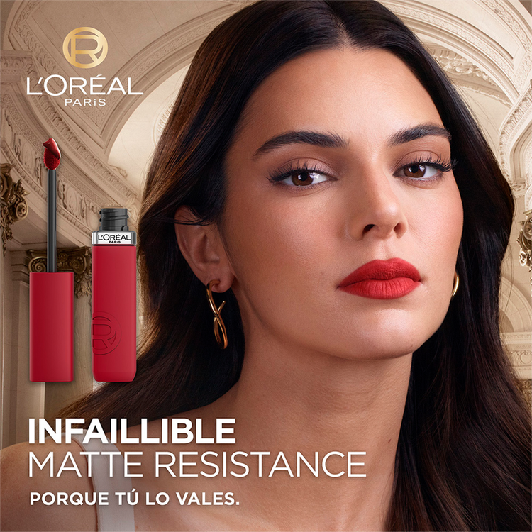 Infallible Le Matte Resistance - Labial líquido, larga duración