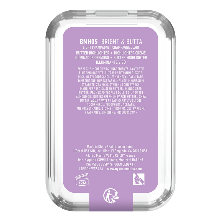 Buttermelt Highlighter - Iluminador, luminosidad y radiante