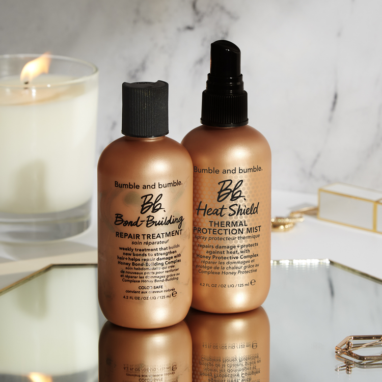 Bond Building - Tratamiento reparador, fortalece el cabello dañado