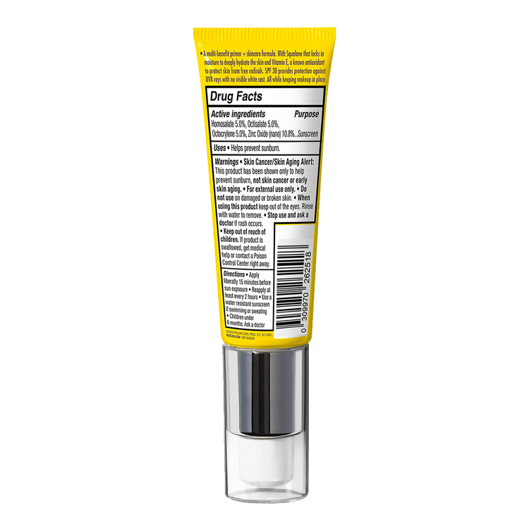 Primer textura humectante y ligera