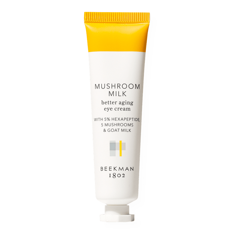 MUSHROOM MILK EYE BALM Crema para ojos calma y nutre con el poder de los hongos