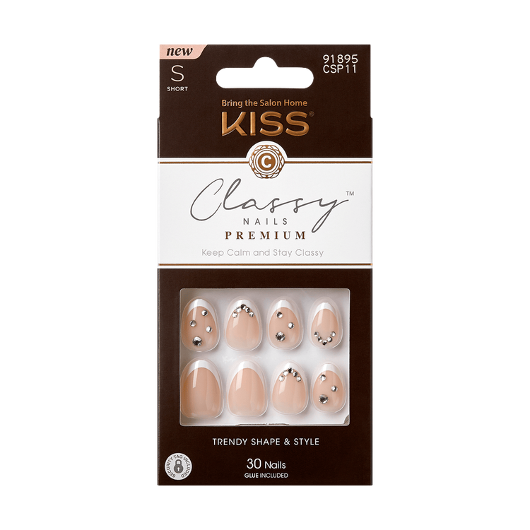 Classy Premium Uñas postizas premium hasta 7 días de duración