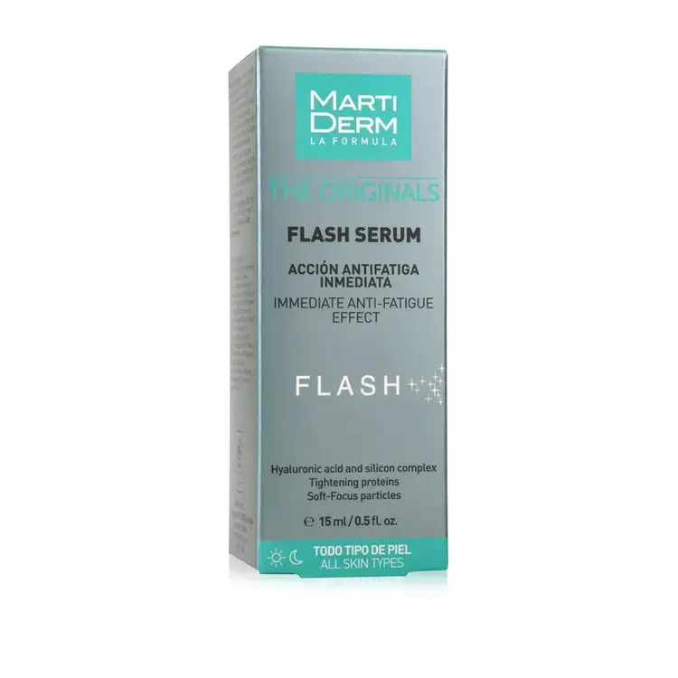 Md Flash Serum Sérum antifatiga, disimula arrugas e imperfecciones
