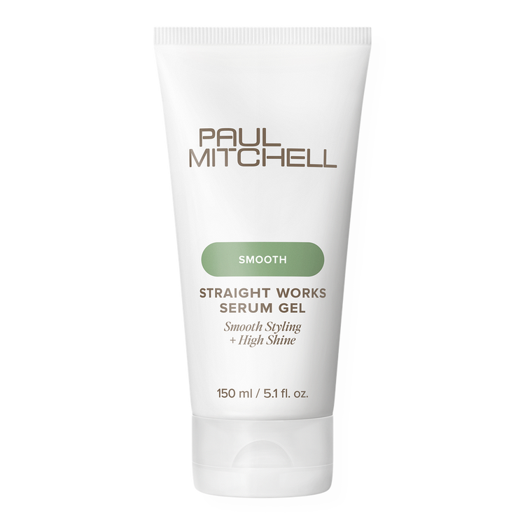 Straight Works Gel acabado brillante